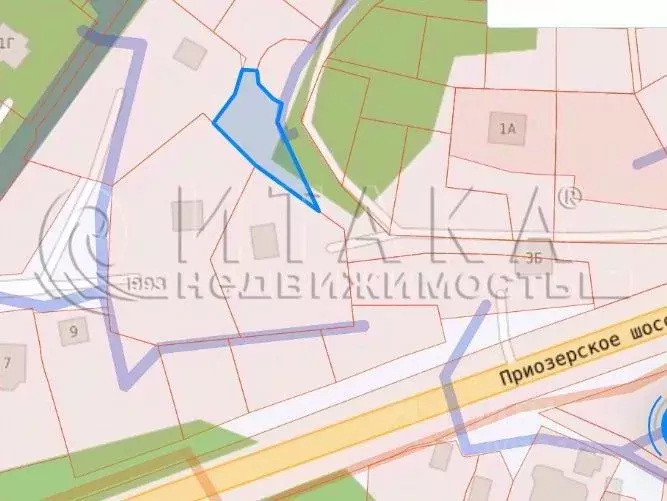Участок в Ленинградская область, Всеволожский район, Агалатовское ... - Фото 1