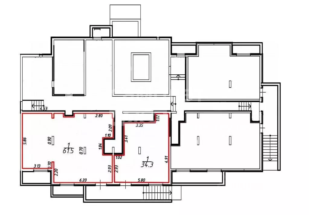 Помещение свободного назначения в Московская область, Дмитров ... - Фото 2