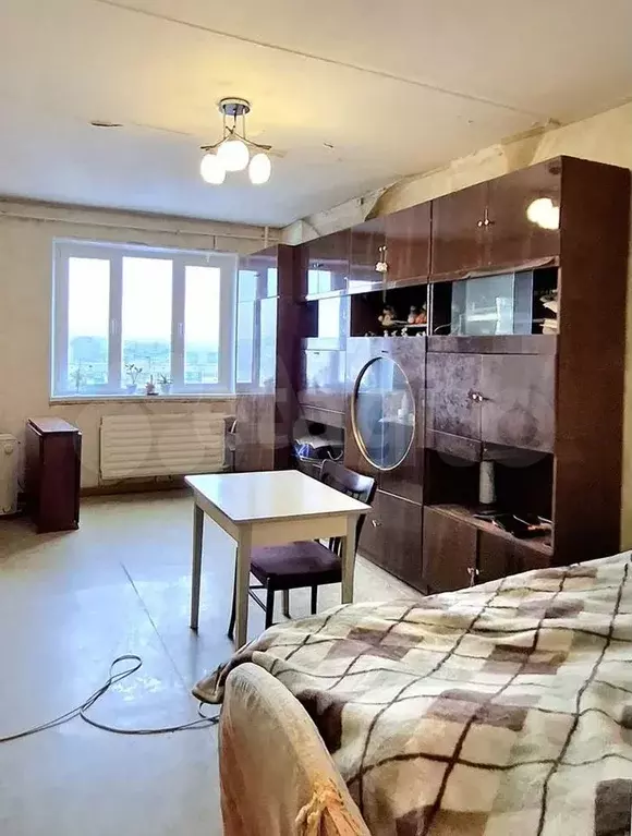 1-к. квартира, 38,8 м, 15/16 эт. - Фото 1