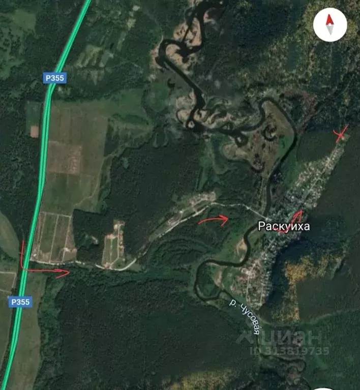 Участок в Свердловская область, Полевской муниципальный округ, д. ... - Фото 1