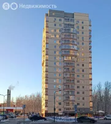 Квартира-студия: Тюмень, улица Мельникайте, 2к14 (23.9 м) - Фото 2