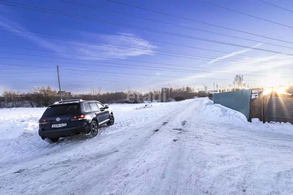 Участок в Тюменская область, Тюмень Чайка СНТ, 21 (5.3 сот.) - Фото 1