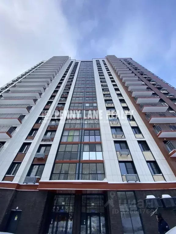 2-к кв. Москва ул. Кедрова, 16К3 (55.0 м) - Фото 1