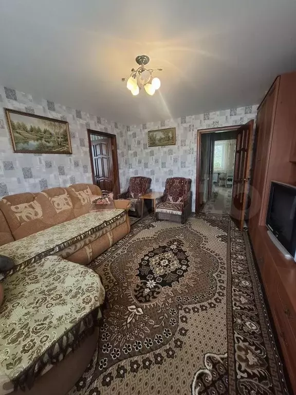 3-к. квартира, 53 м, 2/2 эт. - Фото 0
