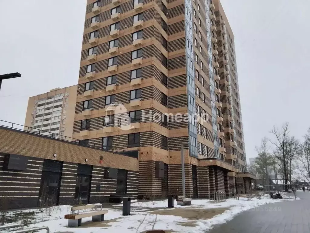 1-к кв. Москва Кантемировская ул., 41к1 (38.0 м) - Фото 1