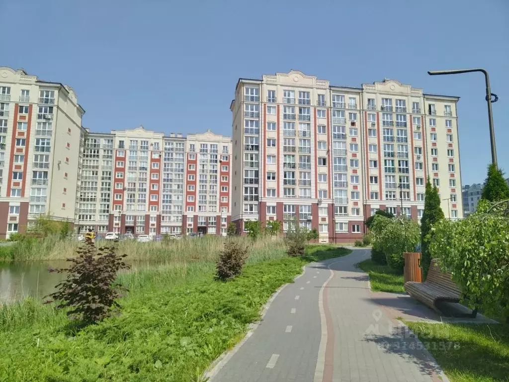 1-к кв. Калининградская область, Зеленоградск ул. Героя России ... - Фото 2