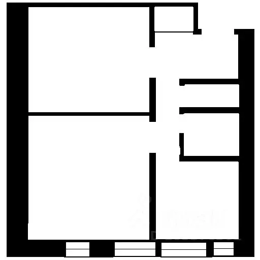 2-к кв. Москва Мастеровая ул., 6К1 (40.0 м) - Фото 1