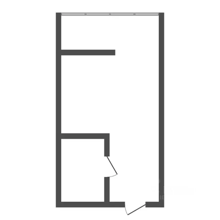 Студия Тюменская область, Тюмень ул. Седова, 64а (16.7 м) - Фото 2