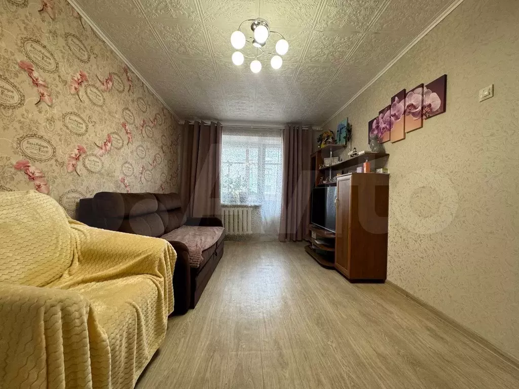 1-к. квартира, 30,9 м, 5/5 эт. - Фото 1