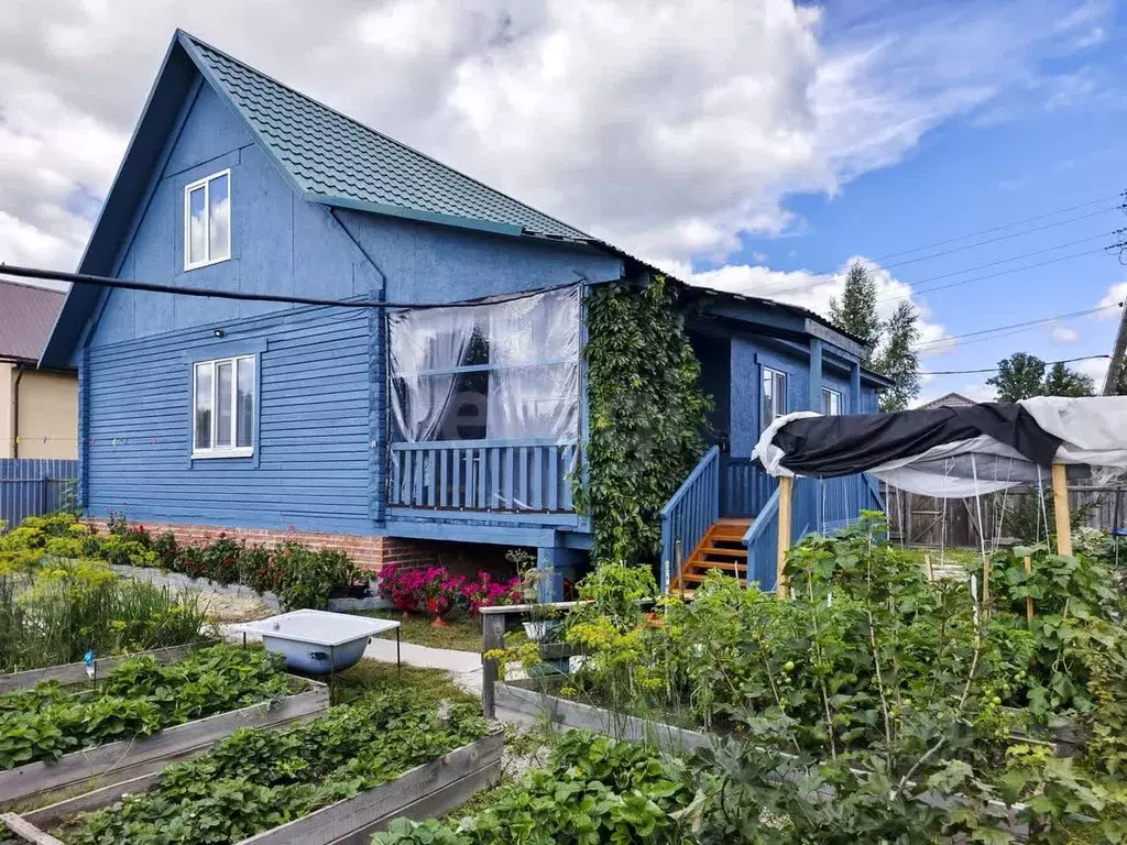 Дом в Тюменская область, Тюмень Медик СНТ, ул. Дачная (110 м) - Фото 1