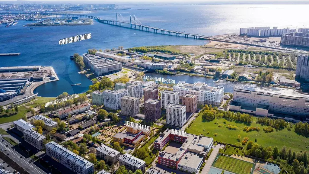 Квартира-студия, 20,6 м, 2/8 эт. - Фото 1