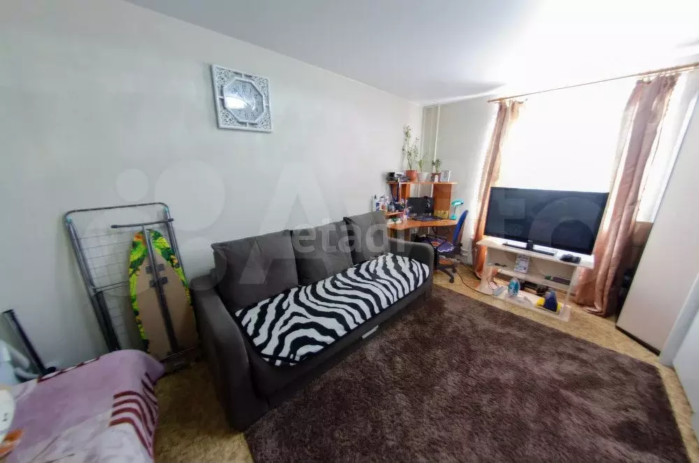 1-к. квартира, 30,3 м, 3/5 эт. - Фото 0