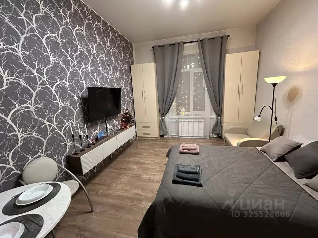 1-к кв. Ленинградская область, Выборг Ленинградский просп., 9 (28.0 м) - Фото 1