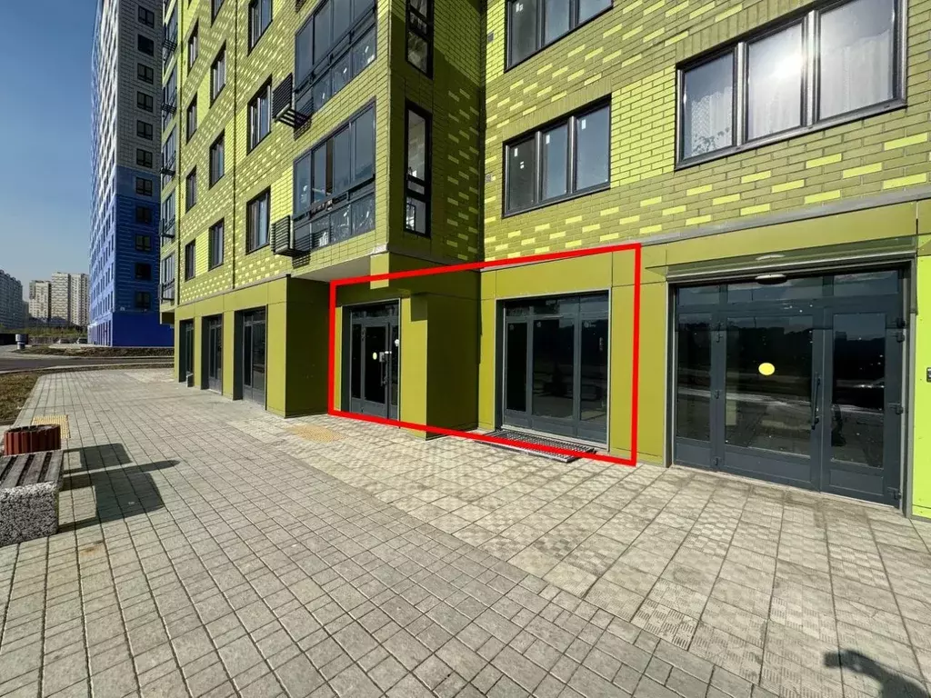 Помещение свободного назначения в Москва ул. Маршала Еременко, 1к2 ... - Фото 2