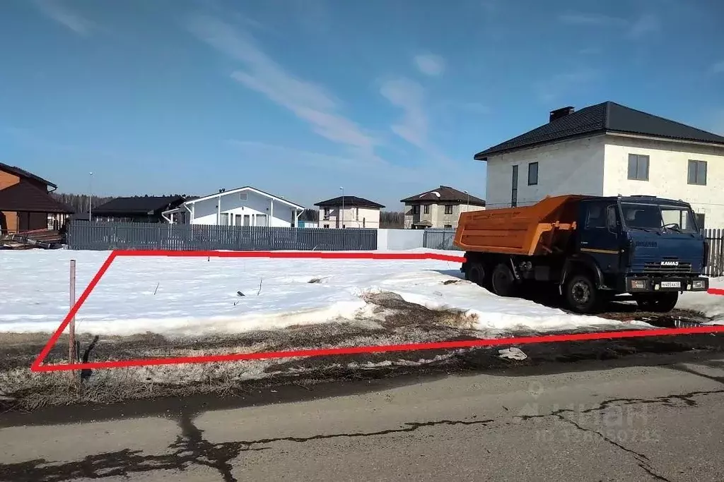 Участок в Москва № 22 кв-л, 215 (6.2 сот.) - Фото 1