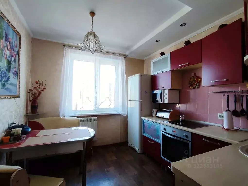 3-к кв. Омская область, Омск ул. Рокоссовского, 20 (70.1 м) - Фото 1