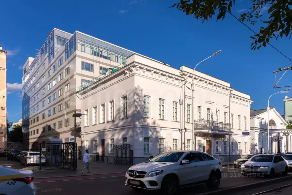Офис в Москва Чистопрудный бул., 17С1 (829 м) - Фото 0