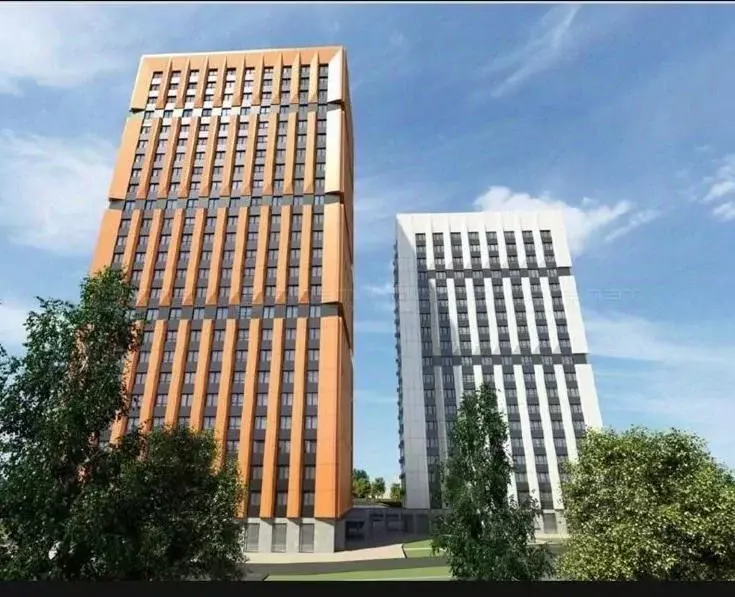 2-к кв. Татарстан, Казань Аграрная ул., 1А (67.9 м) - Фото 1