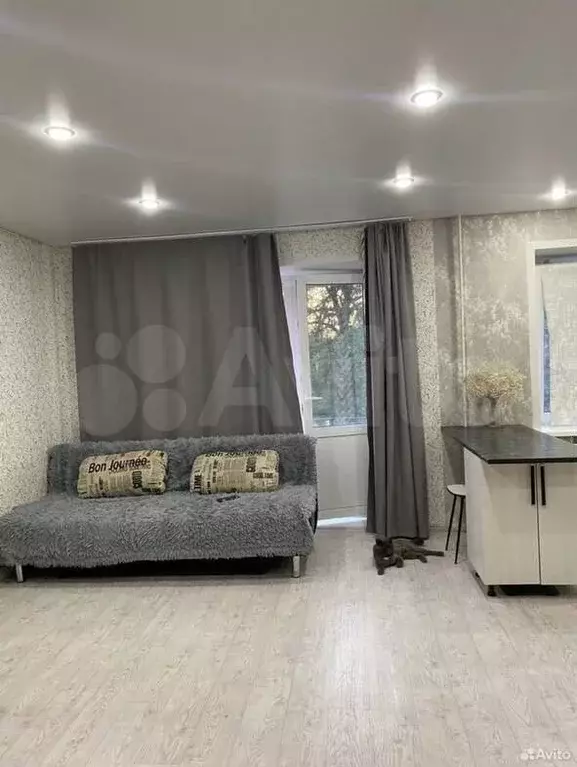 1-к. квартира, 29,7 м, 3/4 эт. - Фото 0