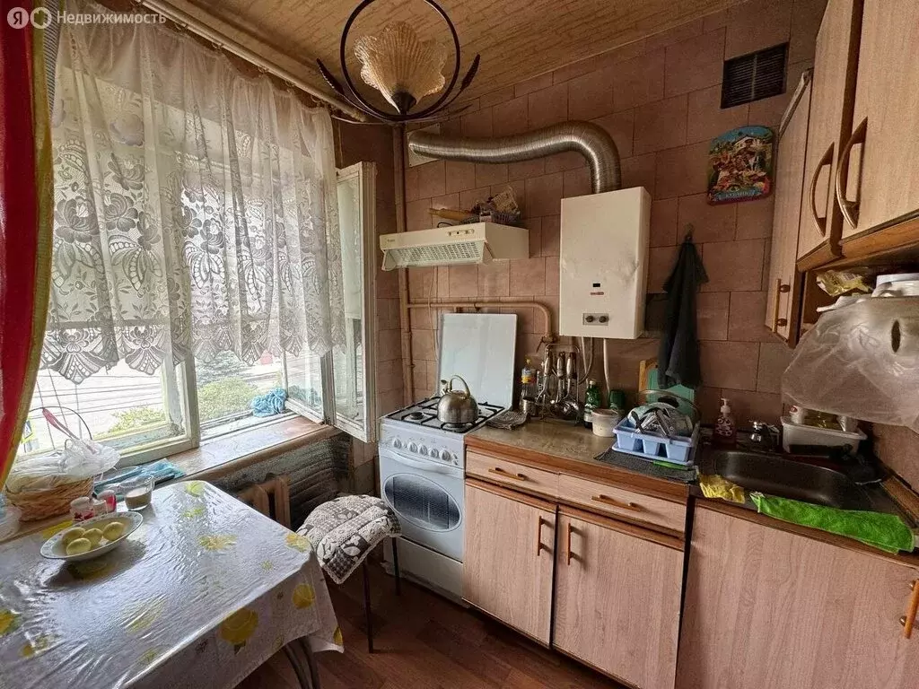 2-комнатная квартира: Бор, Октябрьская улица, 53 (40 м) - Фото 1