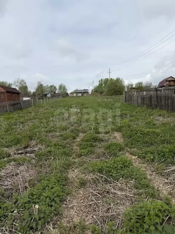 Участок в Кемеровская область, Кемерово пос. Комиссарово, ул. Двинская ... - Фото 1