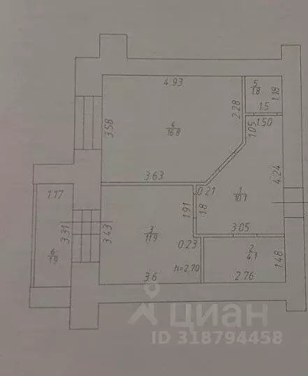 1-к кв. Татарстан, Казань Ягодинская ул., 25 (45.0 м) - Фото 0