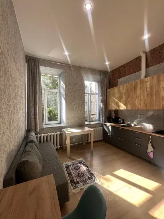 Студия Санкт-Петербург ул. Восстания, 7 (24.0 м) - Фото 1