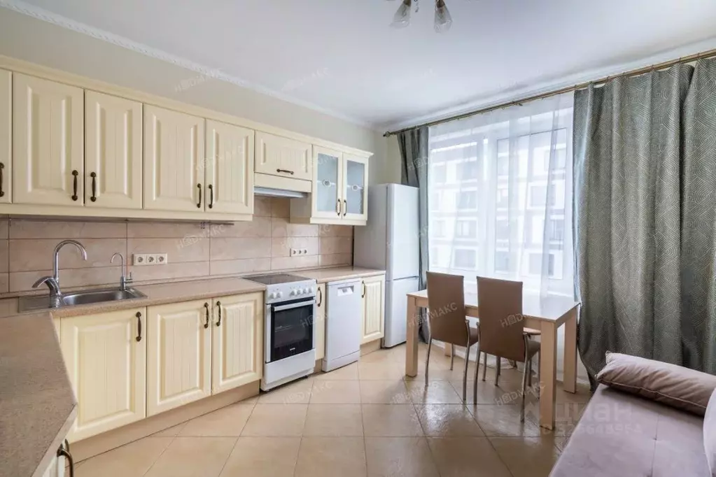 1-к кв. Санкт-Петербург Кременчугская ул., 9К2 (45.0 м) - Фото 1