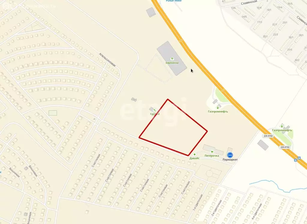 Участок в городской округ Нижний Новгород, деревня Крутая (26 м) - Фото 2