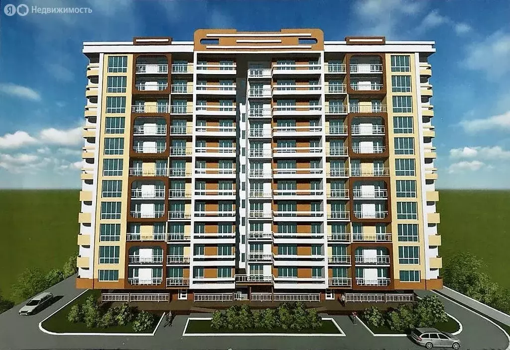 1-комнатная квартира: Сочи, микрорайон Бытха, улица Бытха, 4/11 (36 м) - Фото 1