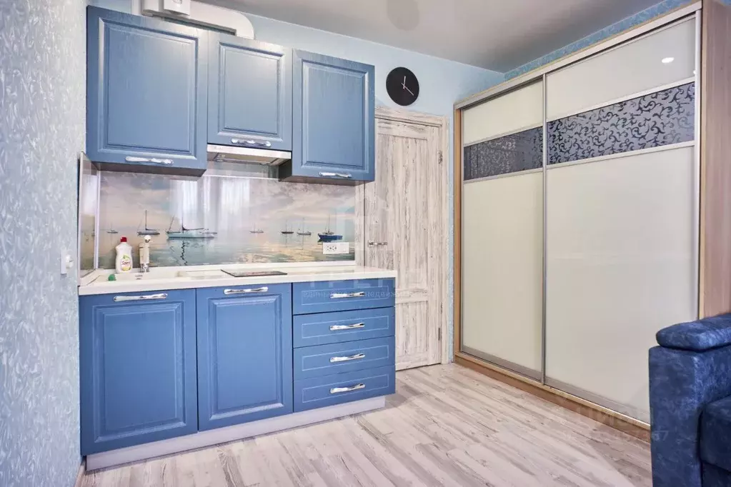 Студия Ленинградская область, Мурино Всеволожский район, бул. ... - Фото 1