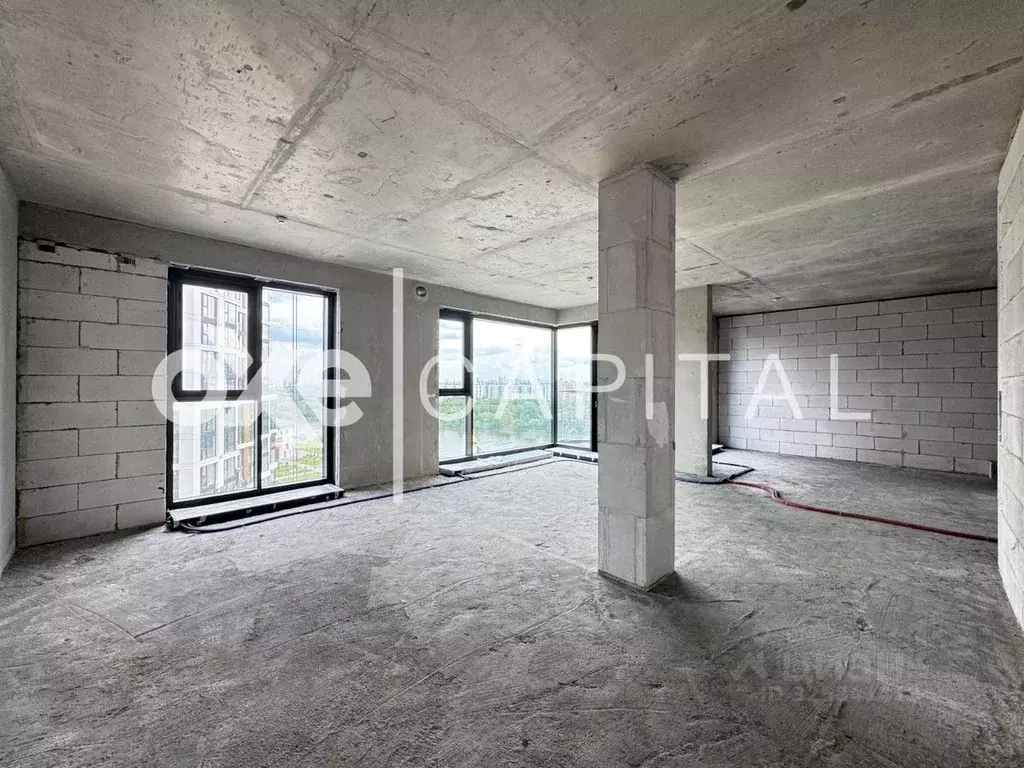 3-к кв. Москва бул. Чкаловский, 6к1 (72.0 м) - Фото 1