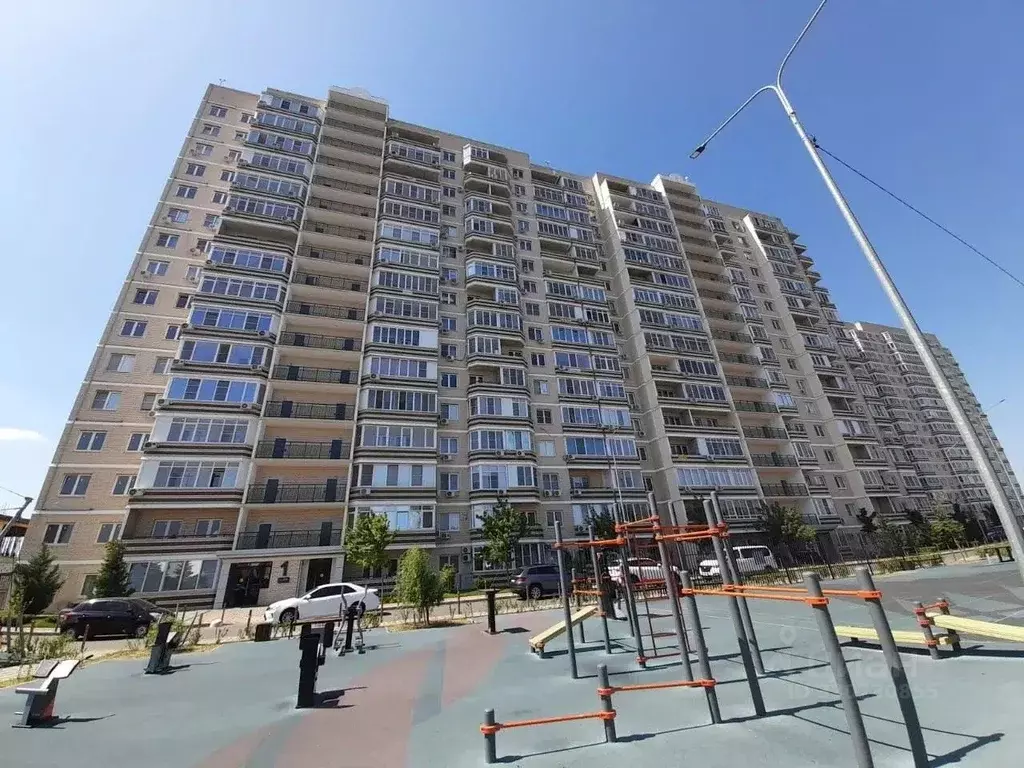 Свободной планировки кв. Краснодарский край, Краснодар ул. Имени ... - Фото 1