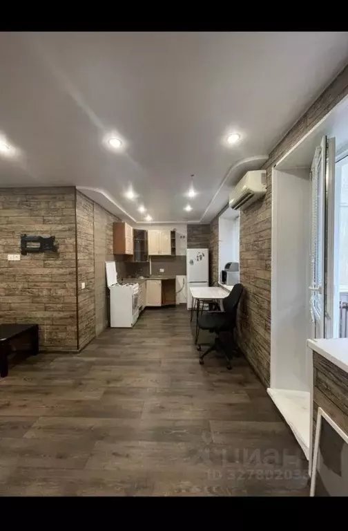 1-к кв. Пензенская область, Заречный Зеленая ул., 25 (36.0 м) - Фото 1