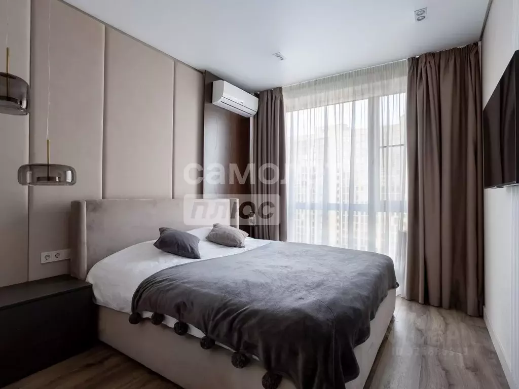 3-к кв. Москва 3-я Хорошевская ул., 23к1 (88.8 м) - Фото 1