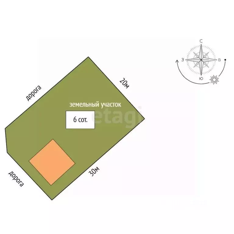 Дом в Калужская область, Малоярославец Восход СНТ, 141 (75 м) - Фото 2