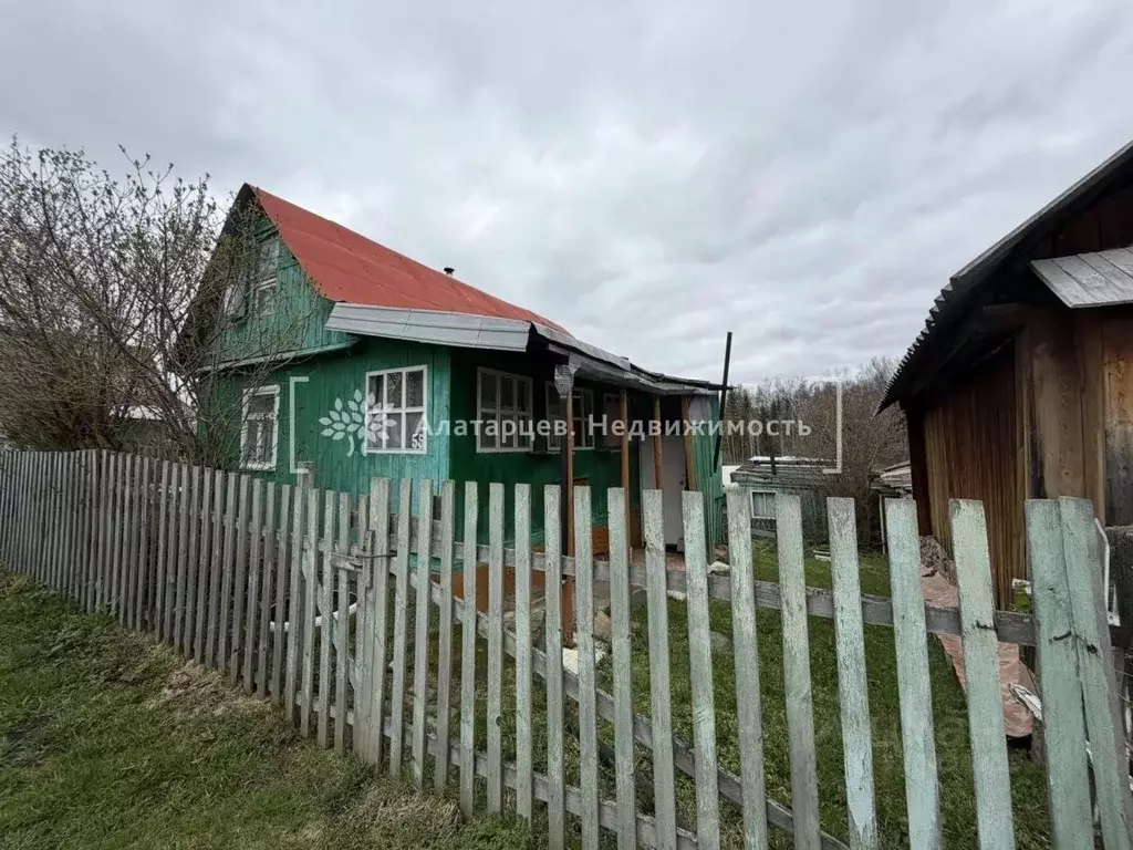 Дом в Томская область, Томский район, с. Корнилово, Имени Гвоздева СНТ ... - Фото 2