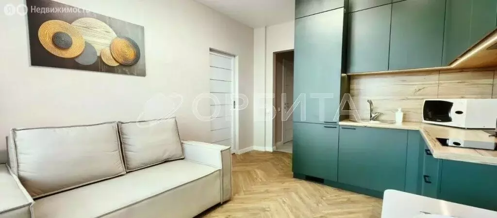 1-комнатная квартира: Тюмень, улица Мельникайте, 2к19 (34 м) - Фото 2
