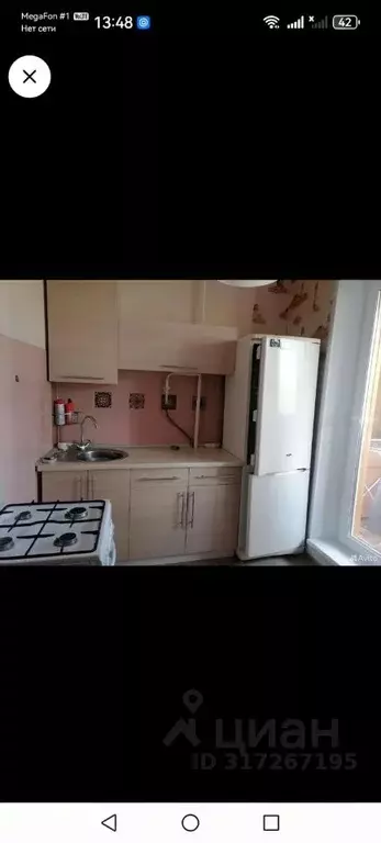 1-к кв. Ульяновская область, Ульяновск ул. Рябикова, 51 (36.0 м) - Фото 0