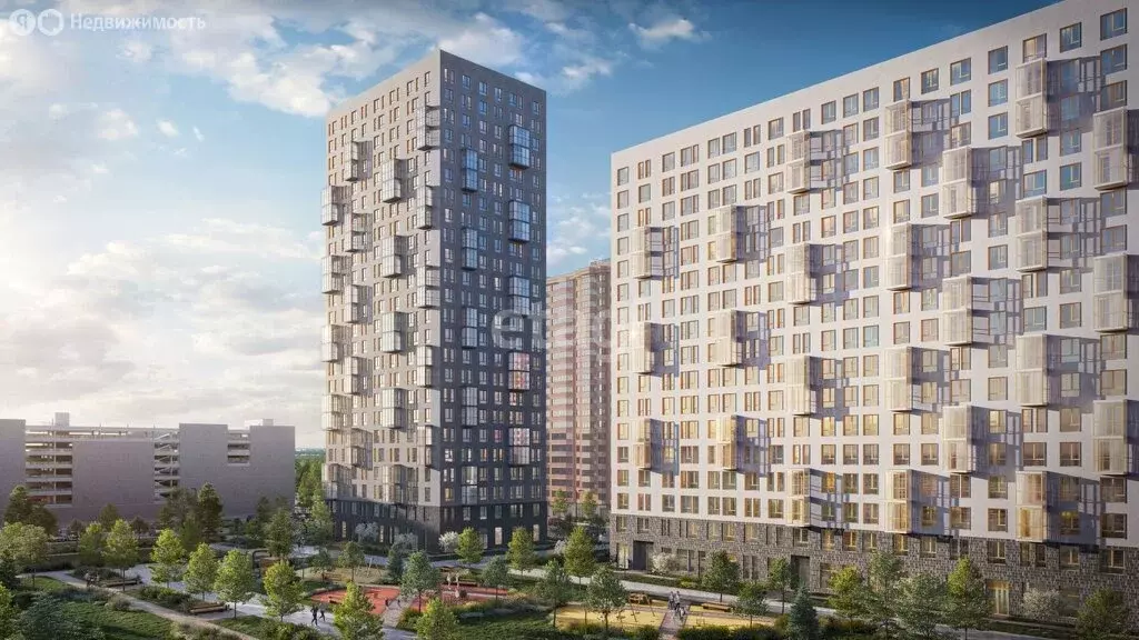 Квартира-студия: Тюмень, жилой комплекс Чаркова 72, 1.3 (21.08 м) - Фото 0