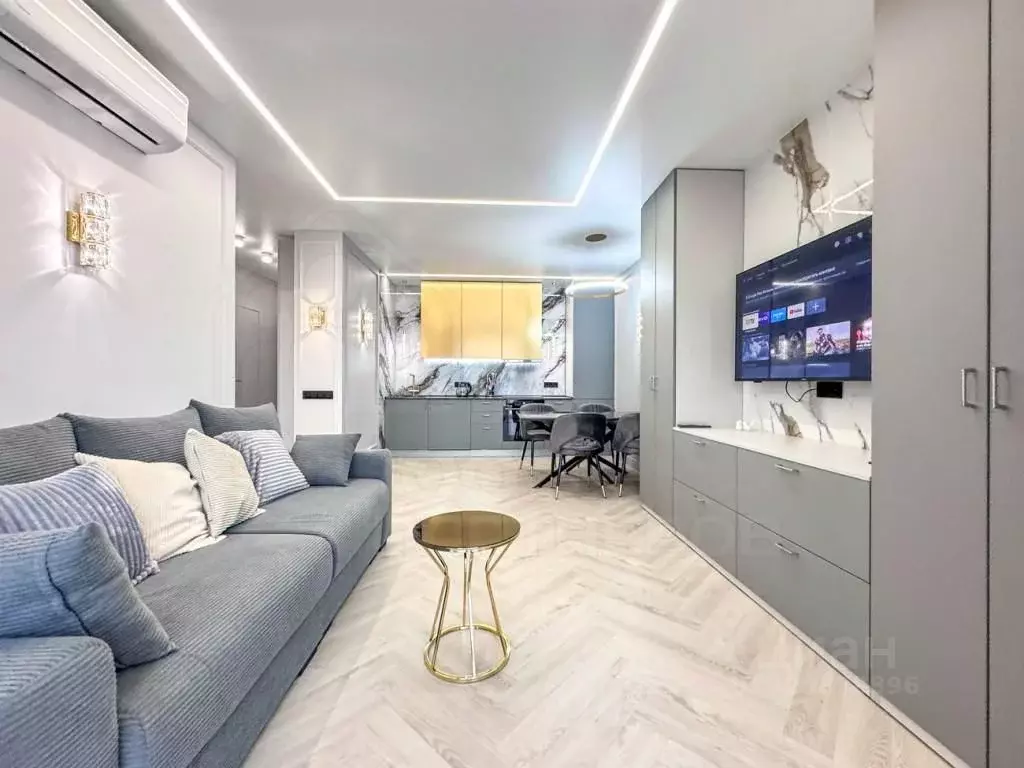 2-к кв. Иркутская область, Иркутск ул. Красноказачья, 23/1 (50.0 м) - Фото 1