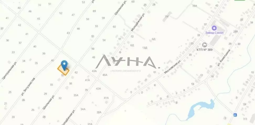 Участок в Биклянь, Школьная улица (15 м) - Фото 1