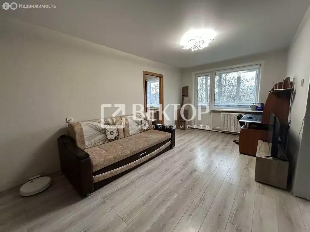 2-комнатная квартира: Кострома, микрорайон Черноречье, 30 (44 м) - Фото 1