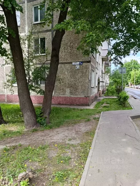 2-к кв. Московская область, Фрязино Советская ул., 7а (46.5 м) - Фото 2