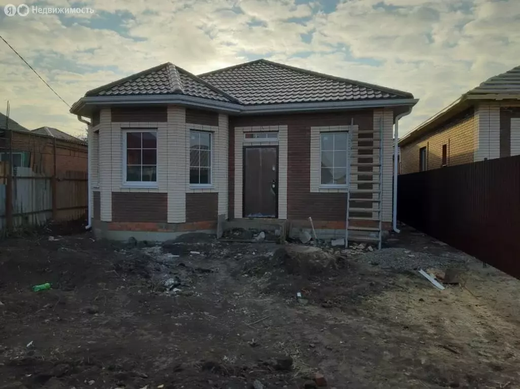 Дом в Мясниковский район, Краснокрымское сельское поселение, хутор ... - Фото 1