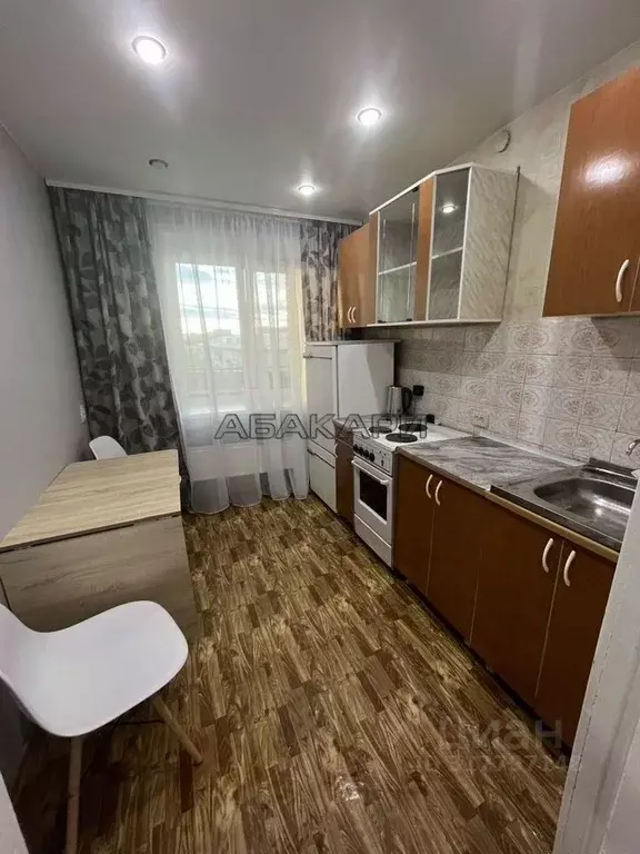 1-к кв. Красноярский край, Красноярск Ульяновский просп., 18Б (34.0 м) - Фото 1