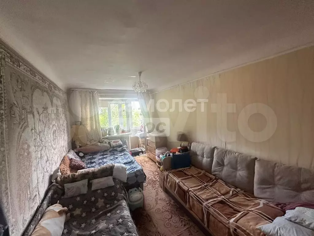 1-к. квартира, 31 м, 4/5 эт. - Фото 1