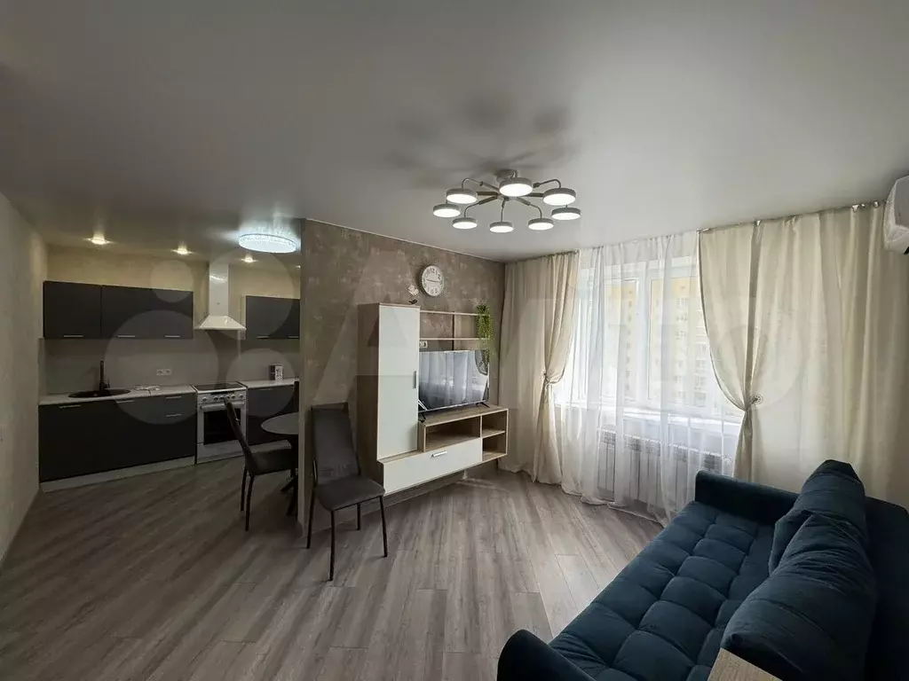 1-к. квартира, 37,5 м, 8/10 эт. - Фото 0