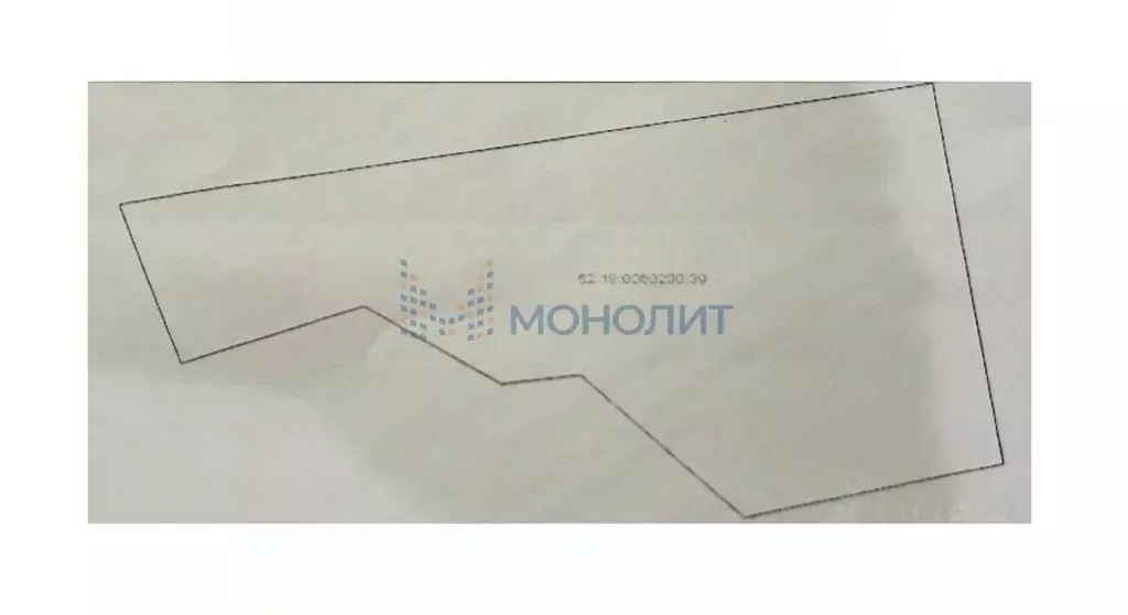 Участок в Нижегородская область, Нижний Новгород Подновье сл.,  (13.2 ... - Фото 1