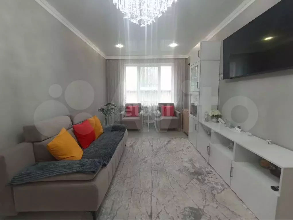 2-к. квартира, 60 м, 2/5 эт. - Фото 1